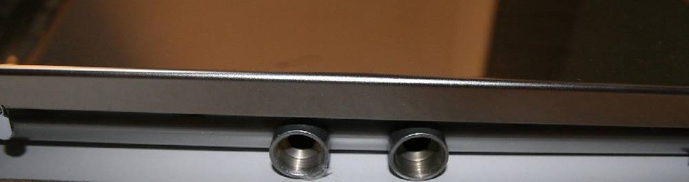 Szagato BADHEIZKÖRPER Design Leaves 3 180x47cm 1118 Watt Edelstahl Hochglanz (+1 Halter 15mm) SZAGATO Designheizkörper mit Mittelanschluss Handtuchwärmer Saisonale Angebote