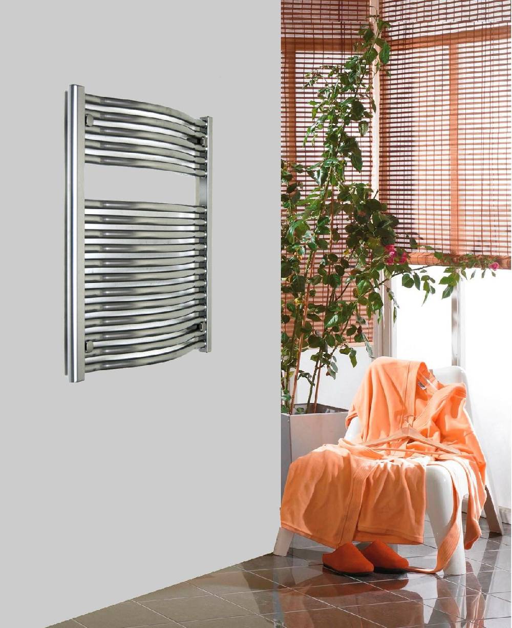 Szagato BADHEIZKÖRPER Design Mannheim 1 77x60cm 682 Watt Edelstahloptik SZAGATO Handtuchheizkörper mit Seitenanschluss Handtuchwärmer mit Seitenanschluss Bis zu 60% Rabatt