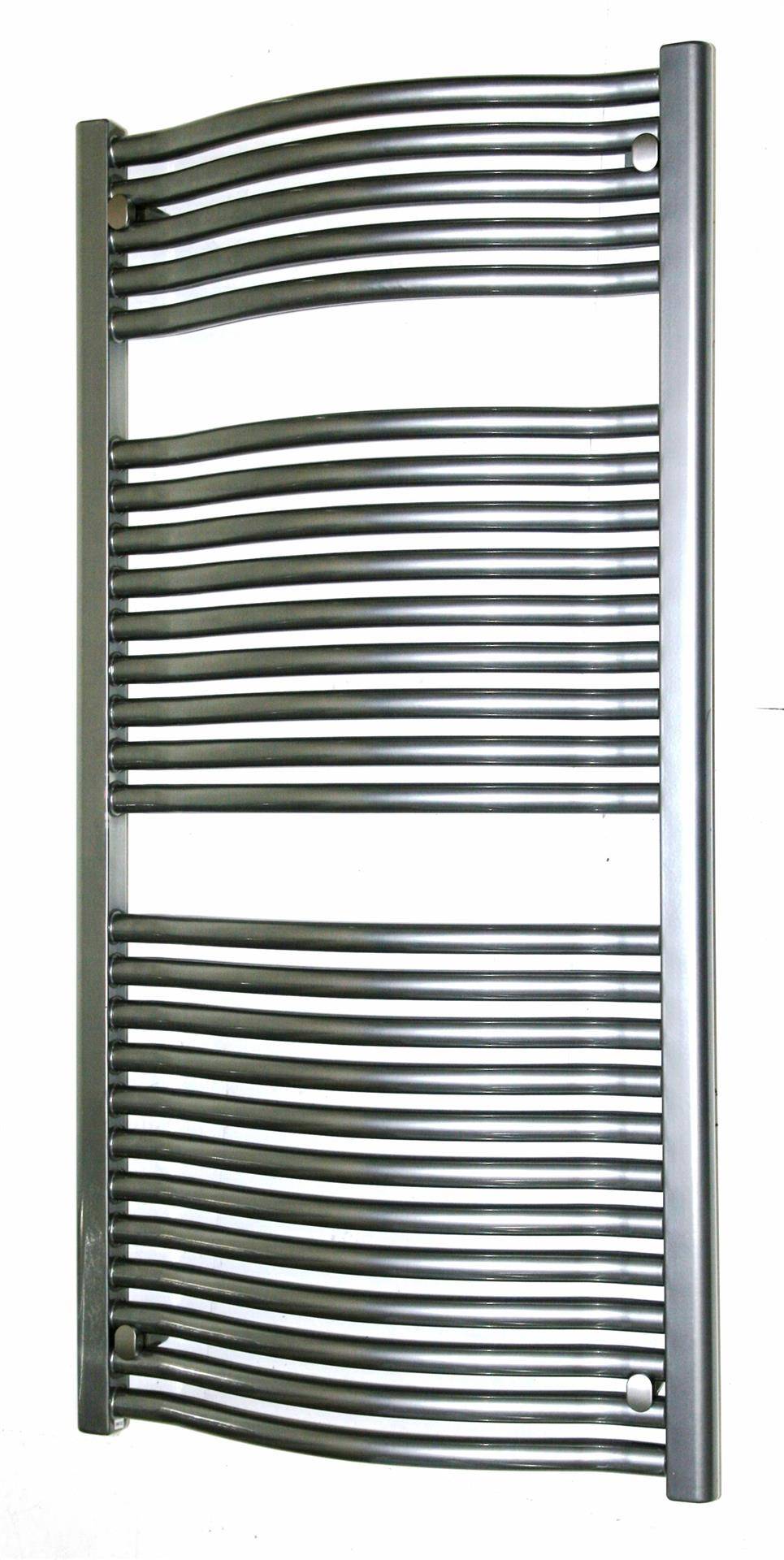 Szagato BADHEIZKÖRPER Design Mannheim 2 121x60cm 1034 Watt Edelstahloptik SZAGATO Handtuchheizkörper mit Seitenanschluss Handtuchwärmer mit Seitenanschluss Nur für heute