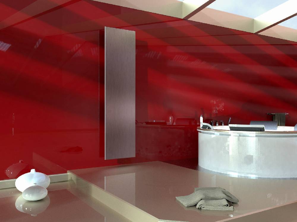 Szagato BADHEIZKÖRPER Design Mirror 3 180x47cm 1118 Watt Edelstahl matt SZAGATO Designheizkörper Handtuchheizkörper mit Mittelanschluss Handtuchwärmer Clearance-Verkauf