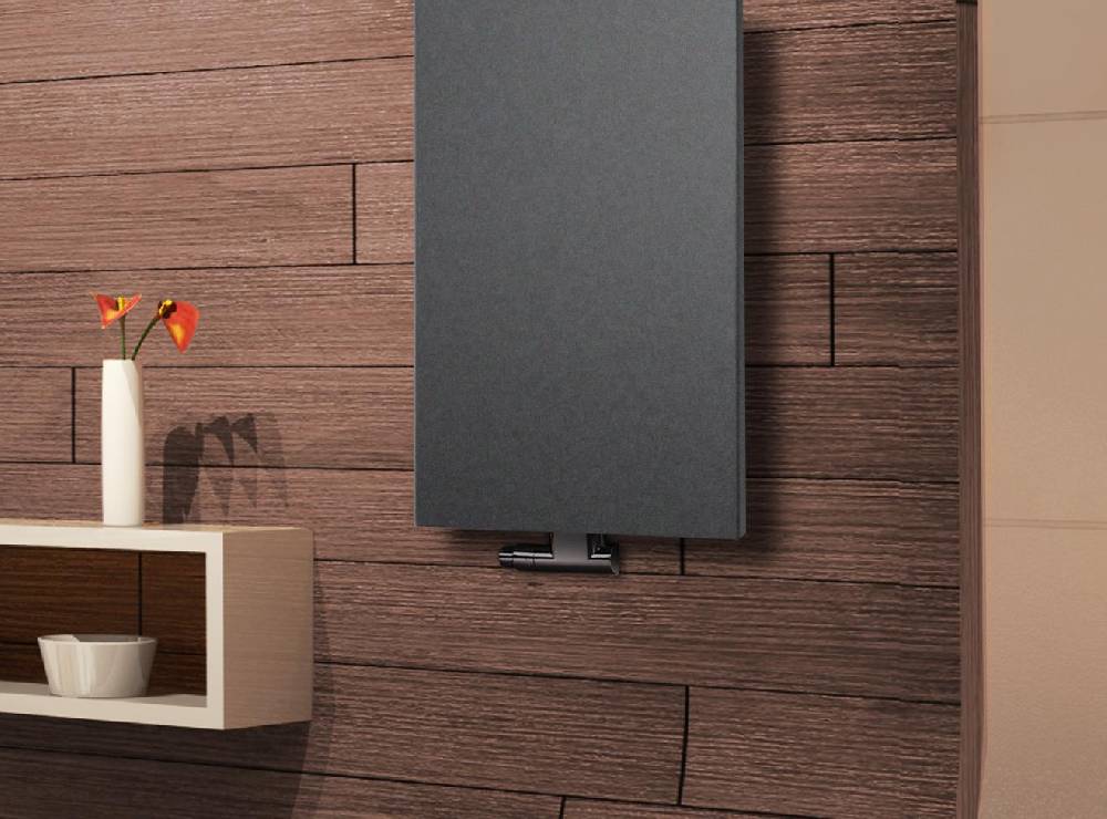 Szagato BADHEIZKÖRPER Design Mirror Steel 2 120x47cm 799 Watt anthrazit - moonstone SZAGATO Design Handtuchheizkörper mit Mittelanschluss Handtuchwärmer Im Verkauf