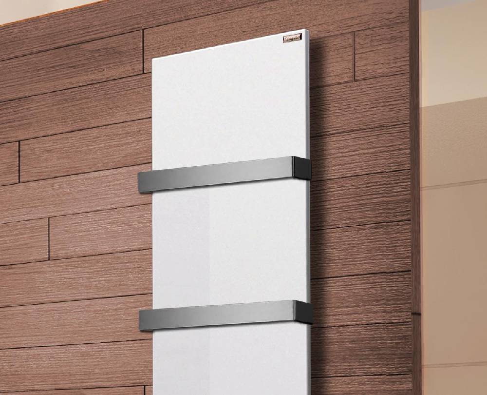 Szagato BADHEIZKÖRPER Design Mirror Steel 3 180x47cm 1118 Watt weiß (+2 Halter 50mm) SZAGATO Designheizkörper Handtuchheizkörper mit Mittelanschluss Online Outlet