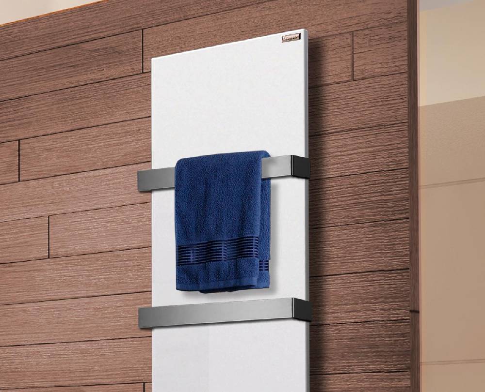 Szagato BADHEIZKÖRPER Design Mirror Steel 3 180x47cm 1118 Watt weiß (+2 Halter 50mm) SZAGATO Designheizkörper Handtuchheizkörper mit Mittelanschluss Online Outlet