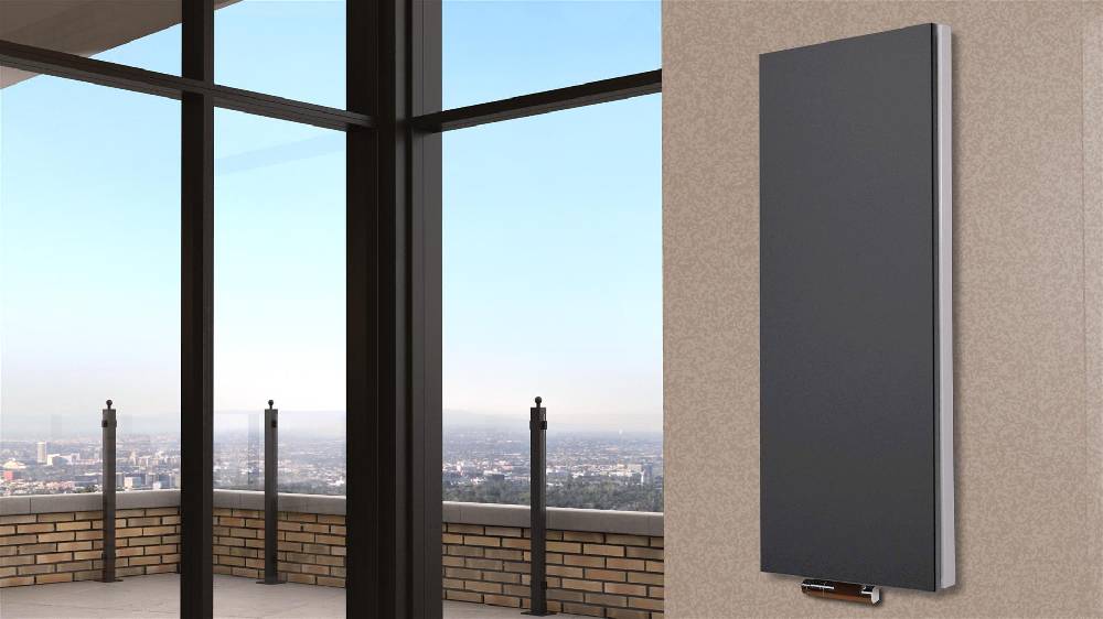 Szagato BADHEIZKÖRPER Design Mirror Steel 5 120x47cm 1458 Watt anthrazit SZAGATO Designheizkörper Handtuchheizkörper mit Mittelanschluss Handtuchwärmer Saisonale Angebote