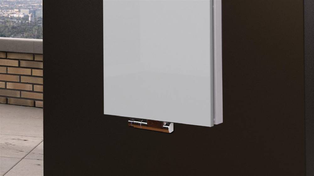 Szagato BADHEIZKÖRPER Design Mirror Steel 5 120x47cm 1458 Watt weiß +1 Halter 15mm SZAGATO Designheizkörper Handtuchheizkörper Mittelanschluss Handtuchwärmer Kostenlose Rückgabe