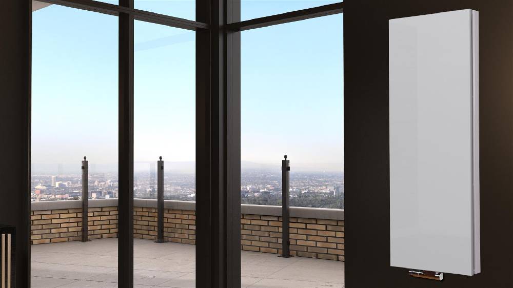 Szagato BADHEIZKÖRPER Design Mirror Steel 5 120x47cm 1458 Watt weiß SZAGATO Designheizkörper Handtuchheizkörper mit Mittelanschluss Handtuchwärmer Letzte 3 Tage