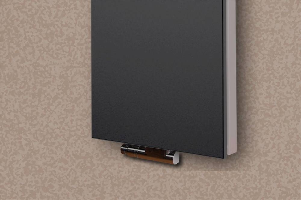 Szagato BADHEIZKÖRPER Design Mirror Steel 6 180x47cm 1964 Watt anthrazit (+1 Halter 15mm) SZAGATO Designheizkörper Handtuchheizkörper mit Mittelanschluss Zeitbegrenzte Promotion