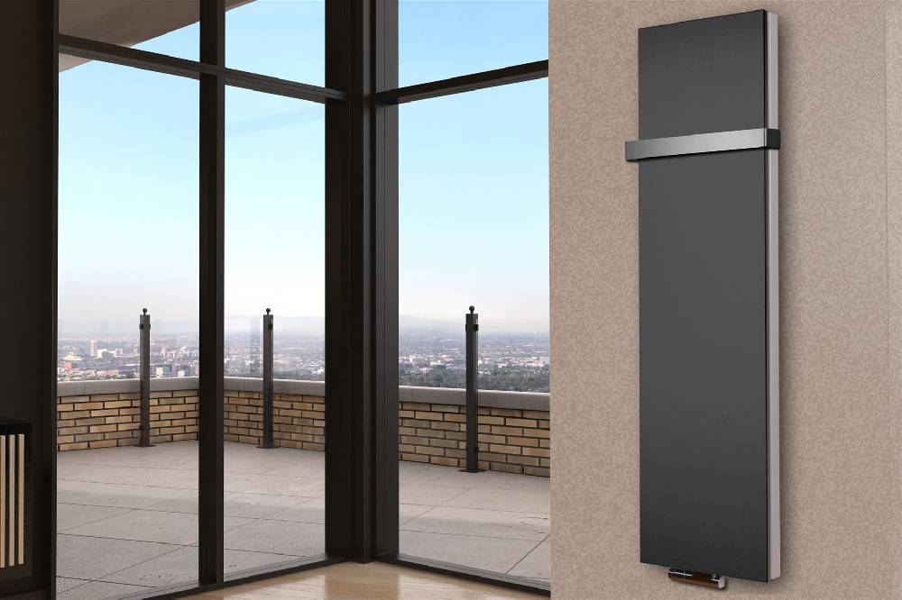 Szagato BADHEIZKÖRPER Design Mirror Steel 6 180x47cm 1964 Watt anthrazit (+1 Halter 50mm) SZAGATO Designheizkörper Handtuchheizkörper mit Mittelanschluss Bis zu 50% Rabatt