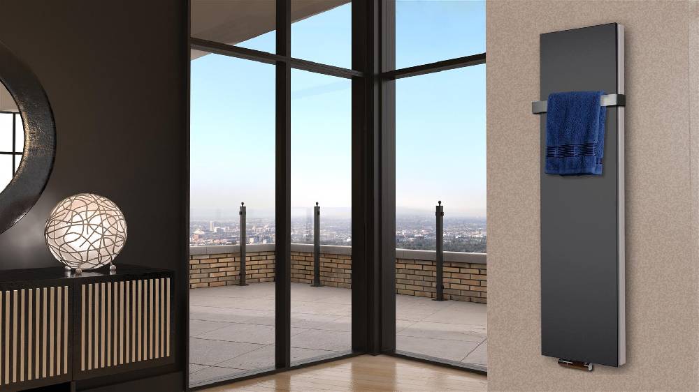 Szagato BADHEIZKÖRPER Design Mirror Steel 6 180x47cm 1964 Watt anthrazit (+1 Halter 50mm) SZAGATO Designheizkörper Handtuchheizkörper mit Mittelanschluss Bis zu 50% Rabatt