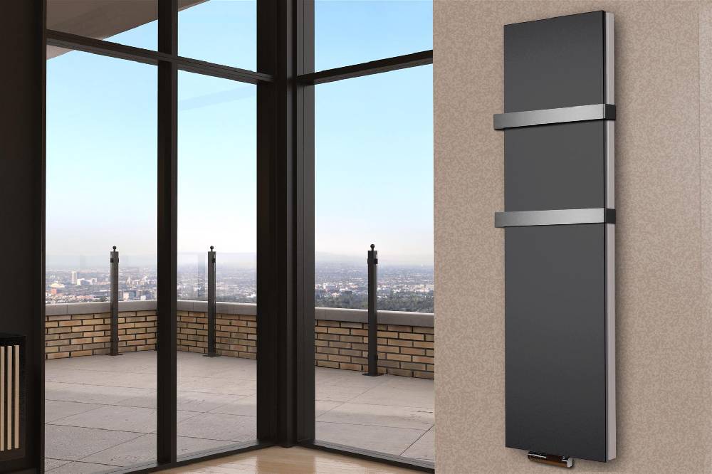 Szagato BADHEIZKÖRPER Design Mirror Steel 6 180x47cm 1964 Watt anthrazit (+2 Halter 50mm) SZAGATO Designheizkörper Handtuchheizkörper mit Mittelanschluss Bis zu 65% Rabatt