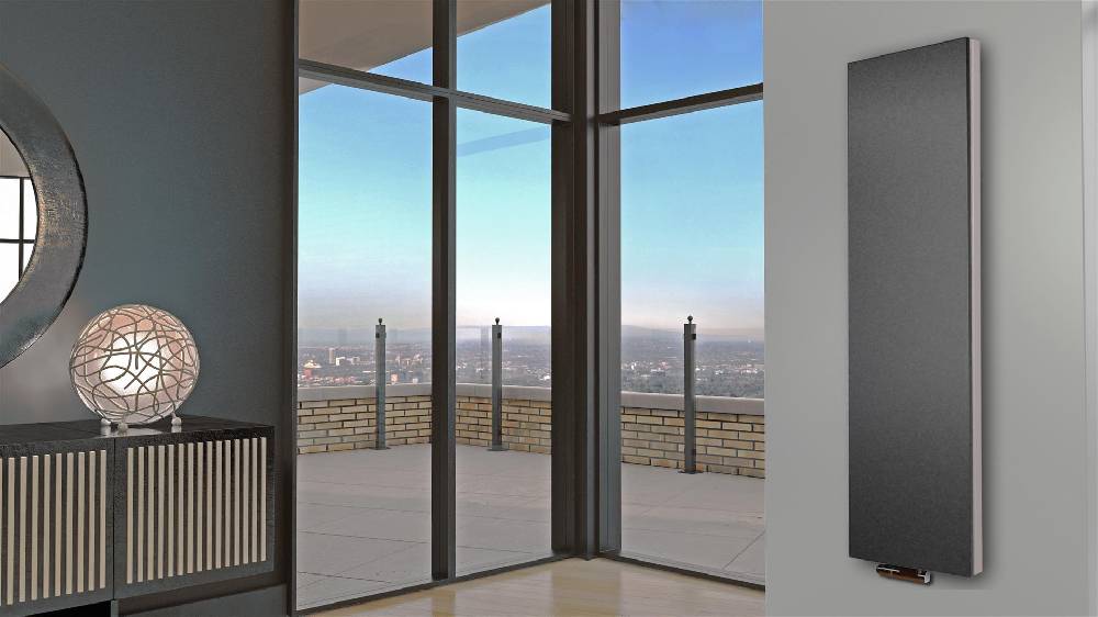 Szagato BADHEIZKÖRPER Design Mirror Steel 6 180x47cm 1964 Watt anthrazit moon SZAGATO Designheizkörper Handtuchheizkörper mit Mittelanschluss Handtuchwärmer Nur für heute