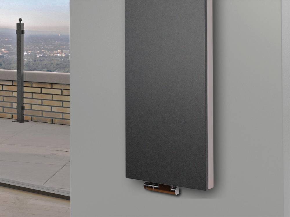 Szagato BADHEIZKÖRPER Design Mirror Steel 6 180x47cm 1964 Watt anthrazit moon SZAGATO Designheizkörper Handtuchheizkörper mit Mittelanschluss Handtuchwärmer Nur für heute