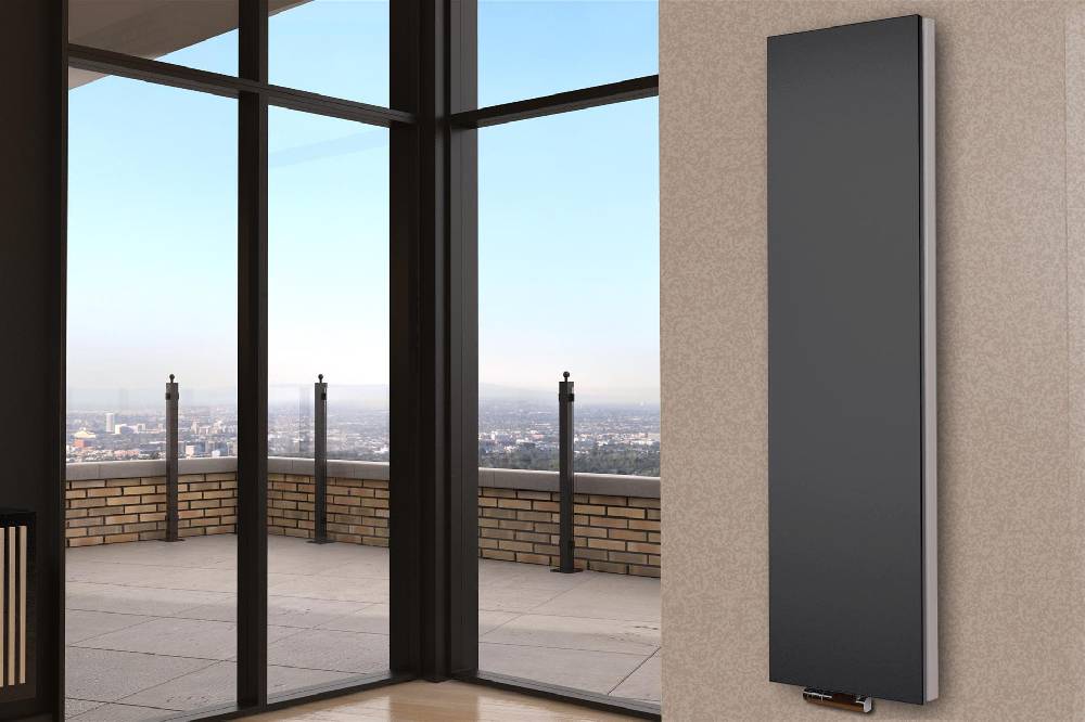 Szagato BADHEIZKÖRPER Design Mirror Steel 6 180x47cm 1964 Watt anthrazit SZAGATO Designheizkörper Handtuchheizkörper mit Mittelanschluss Handtuchwärmer Sonderangebot der Fabrik