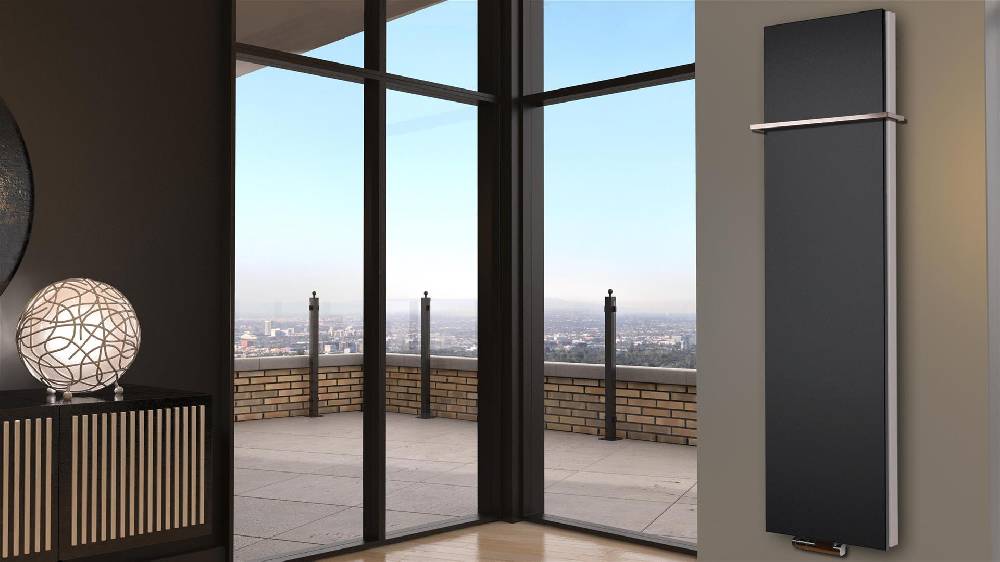 Szagato BADHEIZKÖRPER Design Mirror Steel 6 180x47cm 1964 Watt schwarz (+1 Halter 15mm) SZAGATO Designheizkörper Handtuchheizkörper mit Mittelanschluss Discount Store für neue Produkte