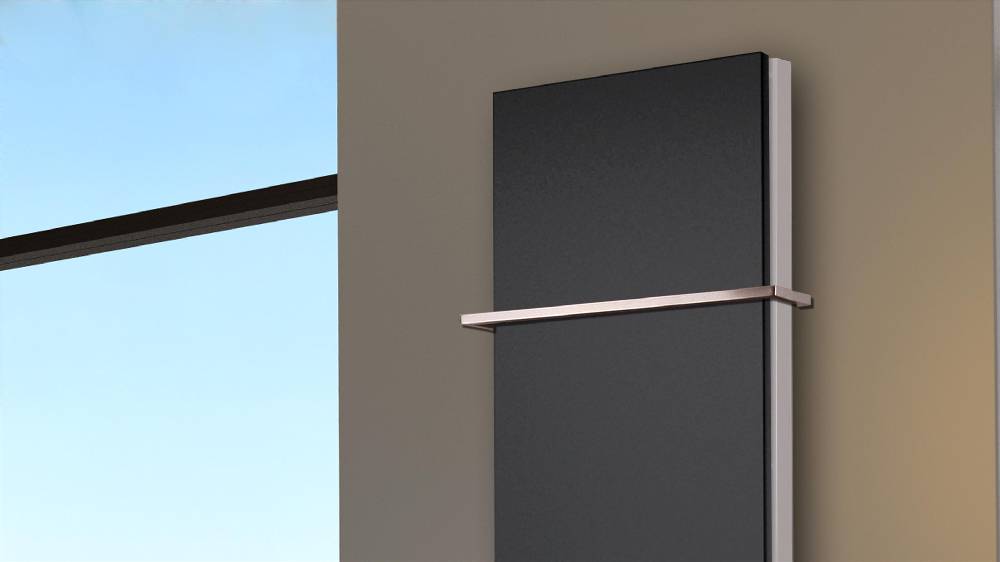 Szagato BADHEIZKÖRPER Design Mirror Steel 6 180x47cm 1964 Watt schwarz (+1 Halter 15mm) SZAGATO Designheizkörper Handtuchheizkörper mit Mittelanschluss Discount Store für neue Produkte