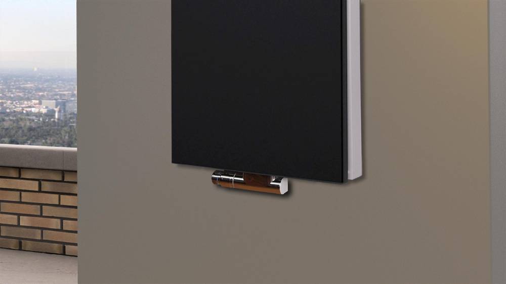 Szagato BADHEIZKÖRPER Design Mirror Steel 6 180x47cm 1964 Watt schwarz (+1 Halter 15mm) SZAGATO Designheizkörper Handtuchheizkörper mit Mittelanschluss Discount Store für neue Produkte