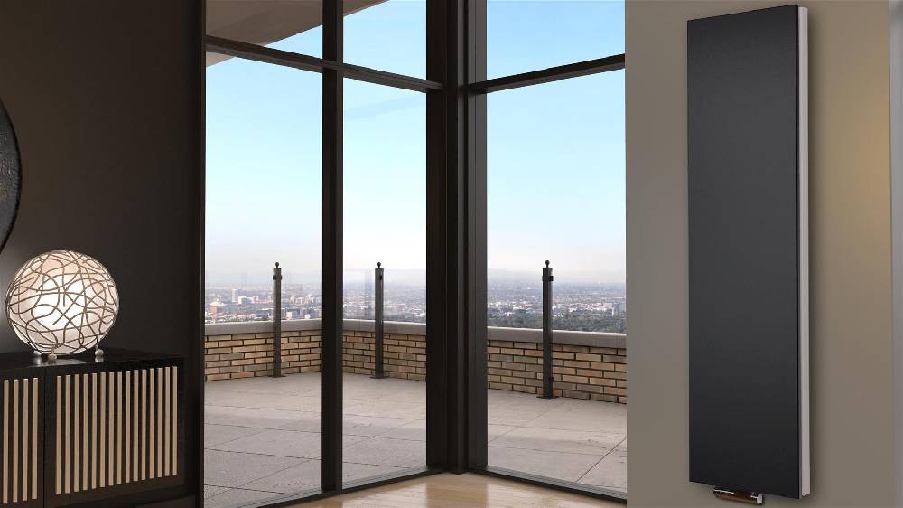 Szagato BADHEIZKÖRPER Design Mirror Steel 6 180x47cm 1964 Watt schwarz SZAGATO Designheizkörper Handtuchheizkörper mit Mittelanschluss Handtuchwärmer 50% Rabatt mit kostenlosem Versand