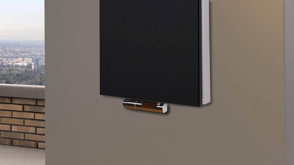 Szagato BADHEIZKÖRPER Design Mirror Steel 6 180x47cm 1964 Watt schwarz SZAGATO Designheizkörper Handtuchheizkörper mit Mittelanschluss Handtuchwärmer 50% Rabatt mit kostenlosem Versand