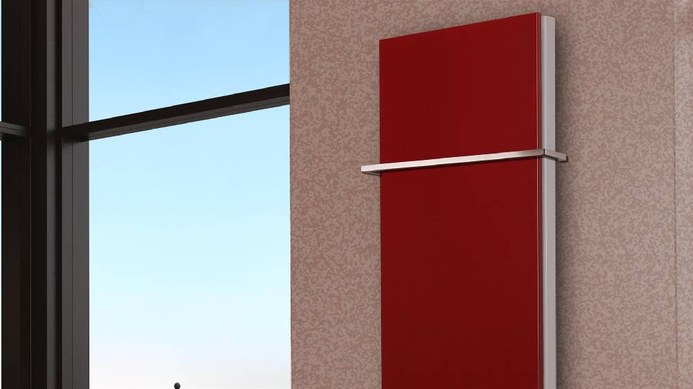 Szagato BADHEIZKÖRPER Design Mirror Steel 6 180x47cm 1964Watt rot (+1 Halter 15mm) SZAGATO Designheizkörper Handtuchheizkörper Mittelanschluss Handtuchwärmer 50% Rabatt für begrenzte Zeit