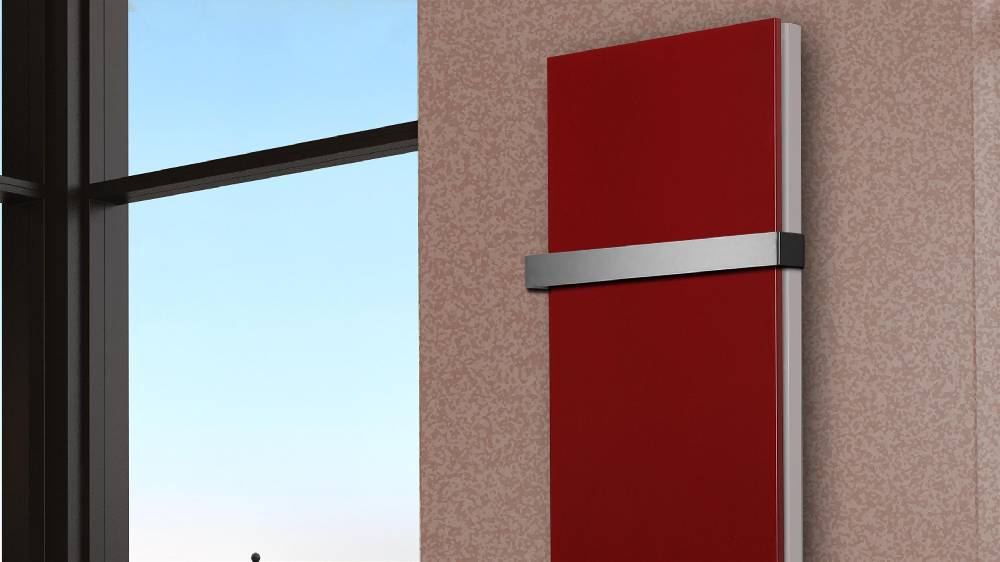 Szagato BADHEIZKÖRPER Design Mirror Steel 6 180x47cm 1964Watt rot (+1 Halter 50mm) SZAGATO Designheizkörper Handtuchheizkörper Mittelanschluss Handtuchwärmer Rabatte dieses Monats