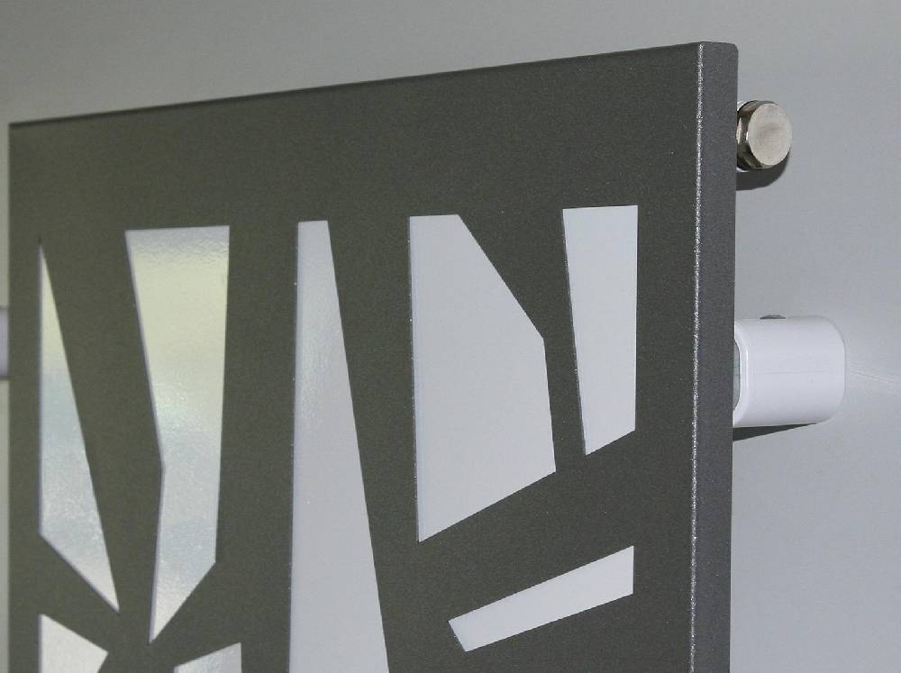 Szagato BADHEIZKÖRPER Design Mosaik 3 180x47cm 1118 Watt anthrazit - moonstone +2 Halter 15mm SZAGATO Designheizkörper Handtuchheizkörper mit Mittelanschluss Limitierter Zeitrabatt