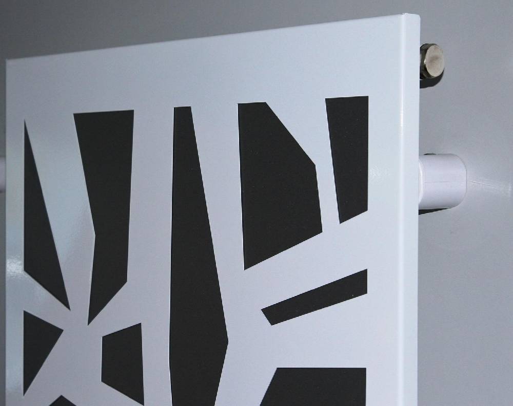 Szagato BADHEIZKÖRPER Design Mosaik 3 180x47cm 1118 Watt weiß (+1 Halter 15mm) SZAGATO Designheizkörper Handtuchheizkörper mit Mittelanschluss Handtuchwärmer Großer Ausverkauf