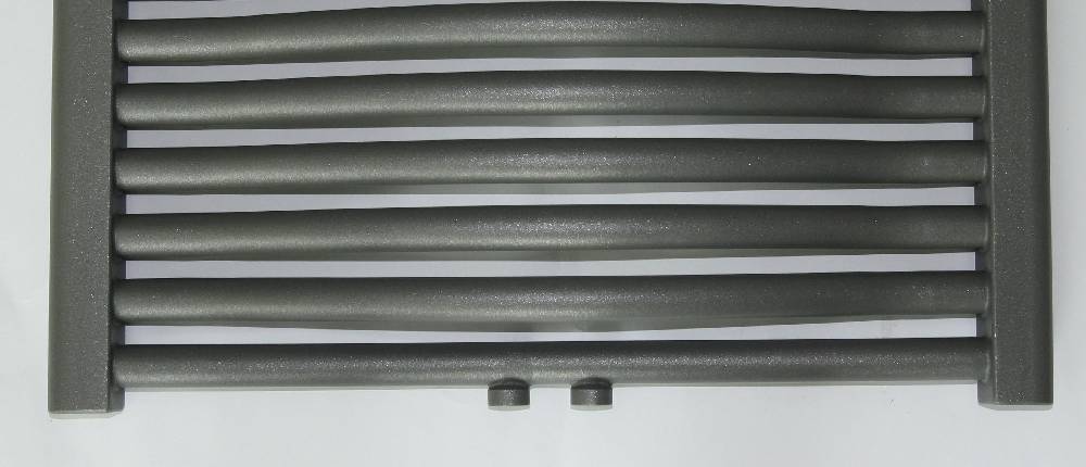 Szagato BADHEIZKÖRPER Design München 2 121x60cm 1034 Watt Mittelanschluss anthrazit - moonstone SZAGATO Handtuchheizkörper mit Mittelanschluss Handtuchwärmer Black Friday