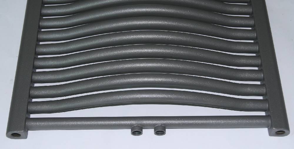 Szagato BADHEIZKÖRPER Design München 2 121x60cm 1034 Watt Mittelanschluss anthrazit - moonstone SZAGATO Handtuchheizkörper mit Mittelanschluss Handtuchwärmer Black Friday