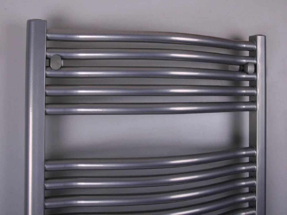 Szagato BADHEIZKÖRPER Design München 2 121x60cm 1034 Watt Mittelanschluss Edelstahloptik SZAGATO Handtuchheizkörper mit Mittelanschluss Handtuchwärmer Cyber Monday