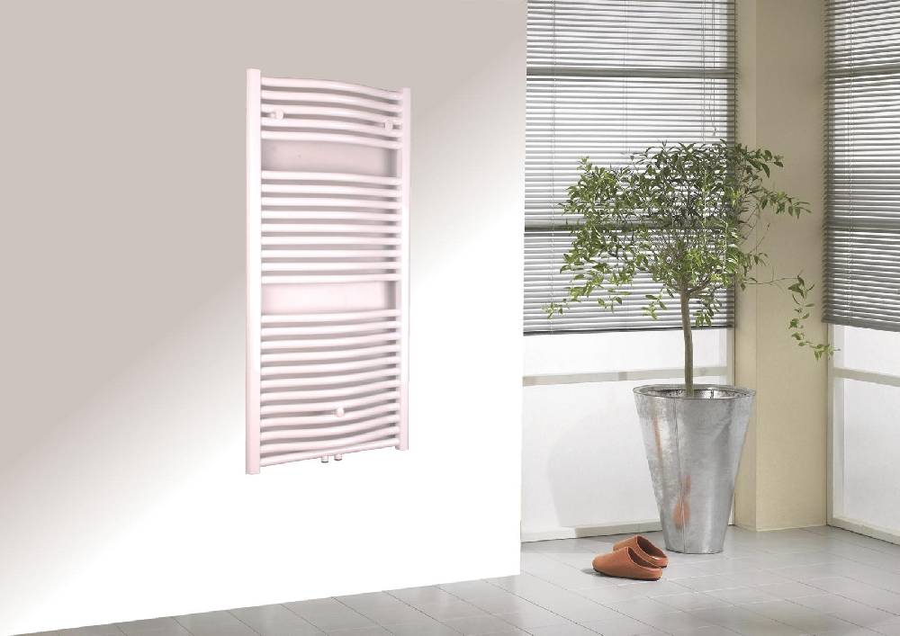 Szagato BADHEIZKÖRPER Design München 2 121x60cm 1034 Watt Mittelanschluss weiß SZAGATO Designheizkörper Handtuchheizkörper mit Mittelanschluss Handtuchwärmer