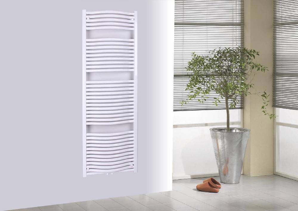 Szagato BADHEIZKÖRPER Design München 3 177x60cm 1471 Watt Mittelanschluß weiß SZAGATO Designheizkörper Handtuchheizkörper mit Mittelanschluss Handtuchwärmer