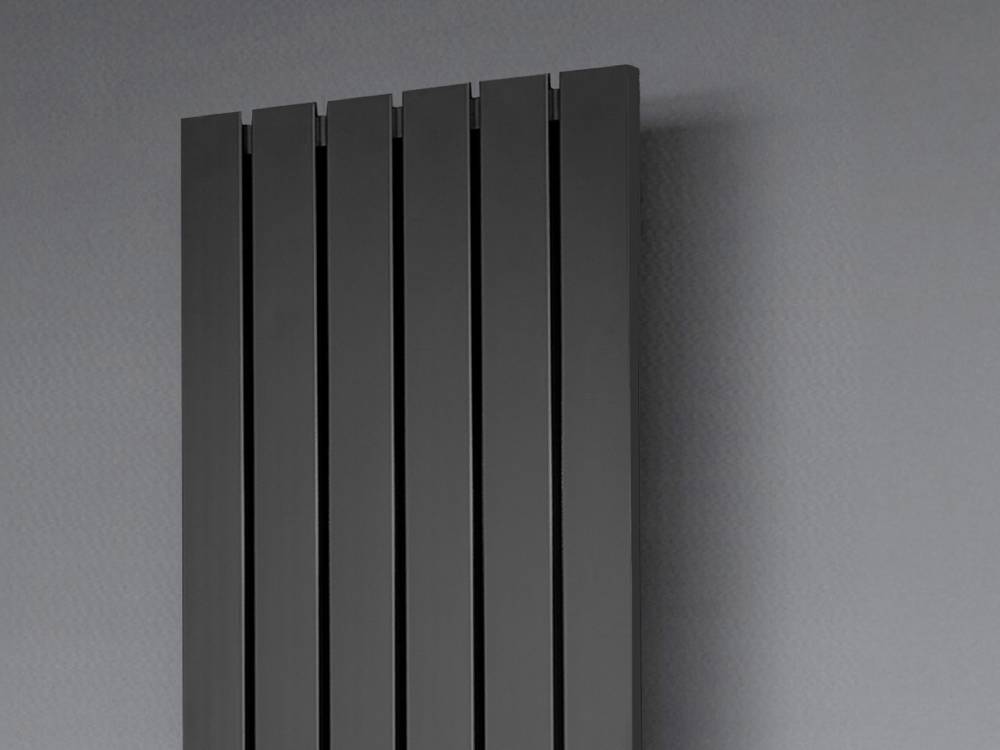 Szagato BADHEIZKÖRPER Design Peking 2 120x47cm 799 Watt anthrazit moonstone SZAGATO Design Handtuchheizkörper Mittelanschluss Handtuchwärmer Mittelanschluss Räumungsverkauf