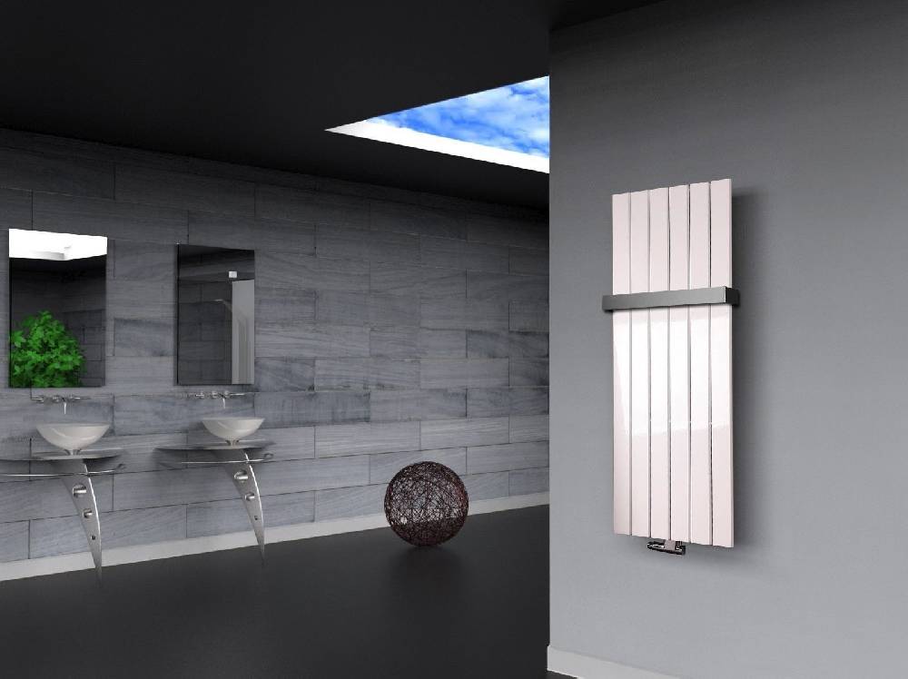 Szagato BADHEIZKÖRPER Design Peking 2 120x47cm 799 Watt weiß (+1 Halter 50mm) SZAGATO Paneelheizkörper Handtuchheizkörper mit Mittelanschluss Handtuchwärmer VIP-Rabatte