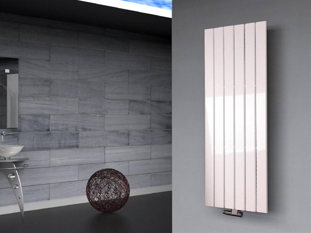 Szagato BADHEIZKÖRPER Design Peking 2 120x47cm 799 Watt weiß SZAGATO Designheizkörper Handtuchheizkörper mit Mittelanschluss Handtuchwärmer Mittelanschluss