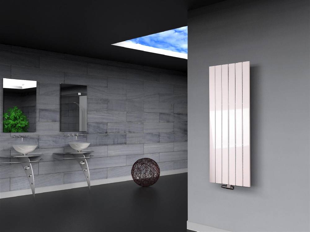 Szagato BADHEIZKÖRPER Design Peking 2 120x47cm 799 Watt weiß SZAGATO Designheizkörper Handtuchheizkörper mit Mittelanschluss Handtuchwärmer Mittelanschluss Tiefpreis