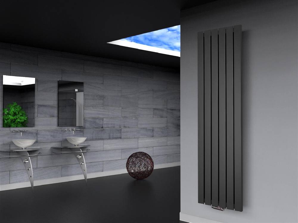 Szagato BADHEIZKÖRPER Design Peking 3 180x47cm 1118 Watt anthrazit moonstone SZAGATO Designheizkörper Handtuchheizkörper mit Mittelanschluss Handtuchwärmer Super Sparpreis