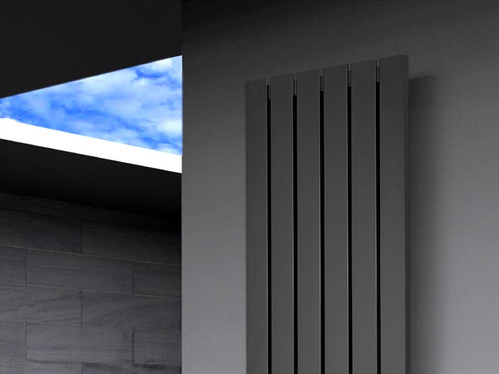 Szagato BADHEIZKÖRPER Design Peking 3 180x47cm 1118 Watt anthrazit moonstone SZAGATO Designheizkörper Handtuchheizkörper mit Mittelanschluss Handtuchwärmer Super Sparpreis