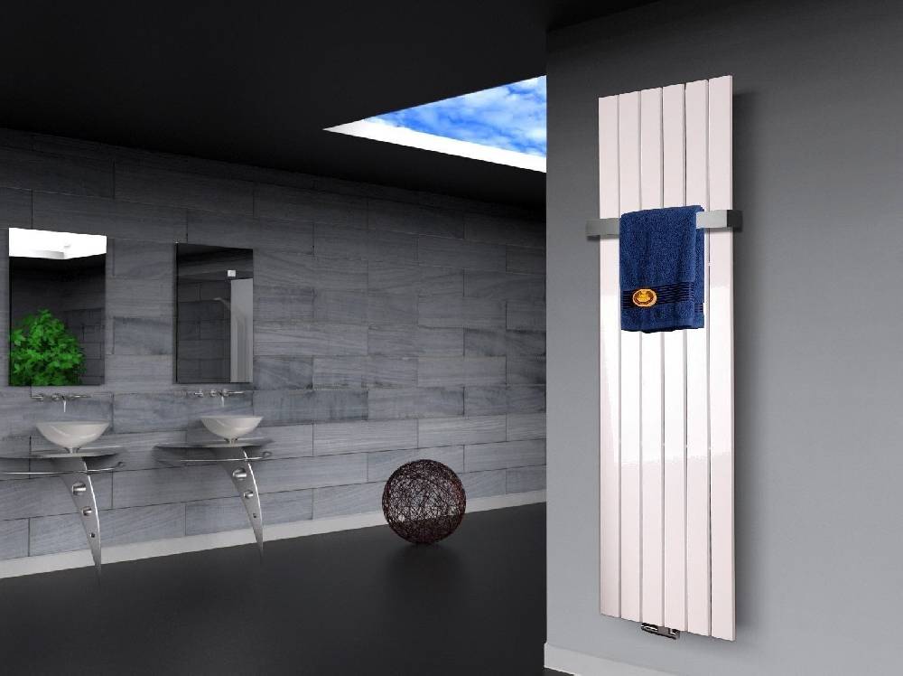 Szagato BADHEIZKÖRPER Design Peking 3 180x47cm 1118 Watt weiß (+1 Halter 50mm) SZAGATO Designheizkörper Handtuchheizkörper mit Mittelanschluss Handtuchwärmer Begrenzte Freigabe