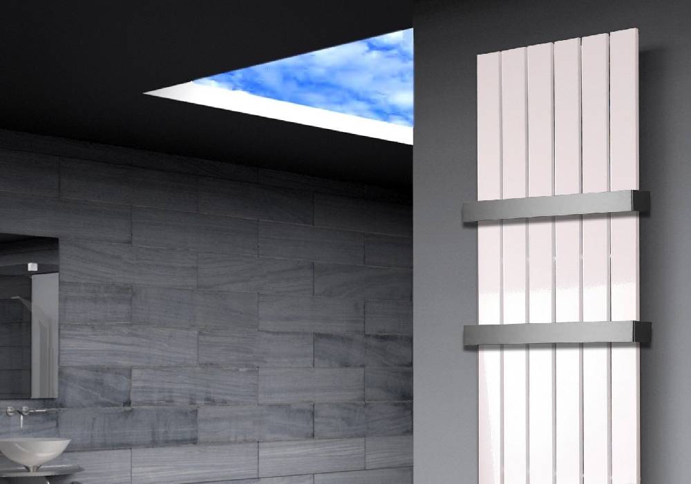 Szagato BADHEIZKÖRPER Design Peking 3 180x47cm 1118 Watt weiß (+2 Halter 50mm) SZAGATO Designheizkörper Handtuchheizkörper mit Mittelanschluss Handtuchwärmer JETZT KAUFEN