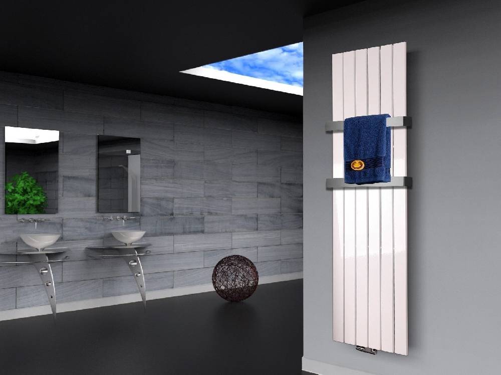 Szagato BADHEIZKÖRPER Design Peking 3 180x47cm 1118 Watt weiß (+2 Halter 50mm) SZAGATO Designheizkörper Handtuchheizkörper mit Mittelanschluss Handtuchwärmer JETZT KAUFEN