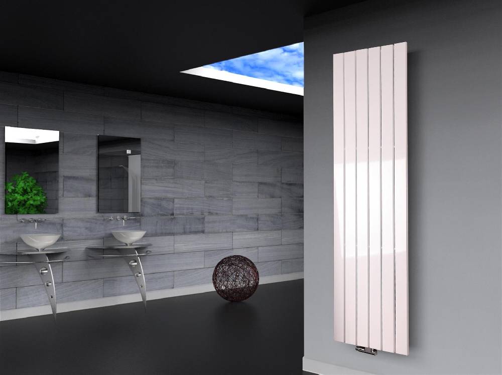 Szagato BADHEIZKÖRPER Design Peking 3 180x47cm 1118 Watt weiß SZAGATO Designheizkörper Handtuchheizkörper mit Mittelanschluss Handtuchwärmer Mittelanschluss