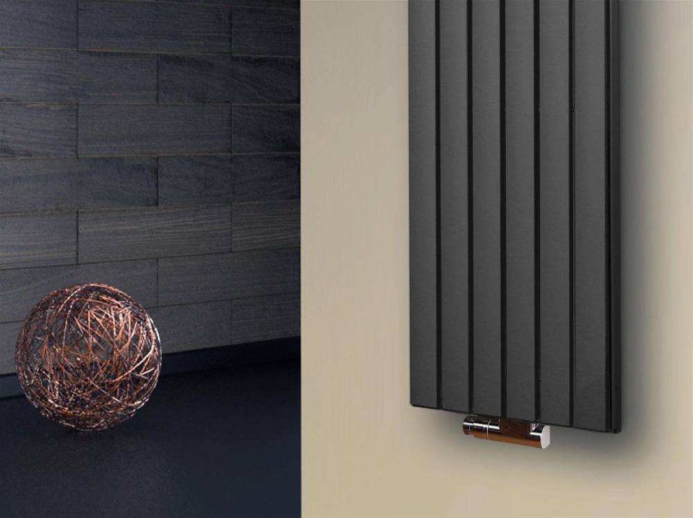 Szagato BADHEIZKÖRPER Design Peking 5 120x47cm 1458 Watt anthrazit - moonstone (+1 Halter 50mm) SZAGATO Handtuchheizkörper mit Mittelanschluss Handtuchwärmer Bis zu 55% Rabatt