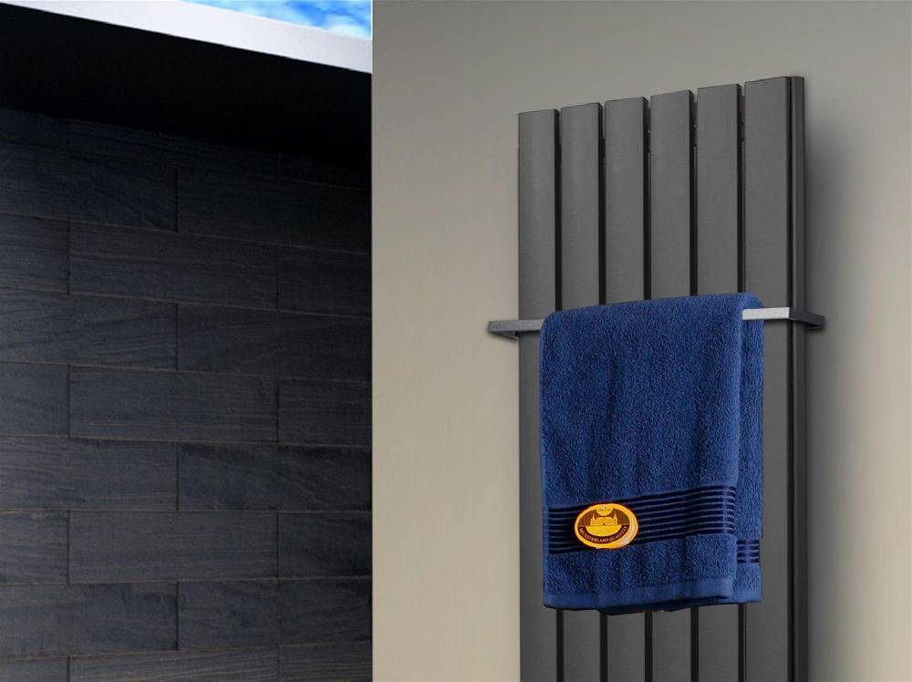 Szagato BADHEIZKÖRPER Design Peking 5 120x47cm 1458 Watt Edelstahloptik (+1 Halter 15mm) SZAGATO Handtuchheizkörper mit Mittelanschluss Handtuchwärmer Discount Store für neue Produkte