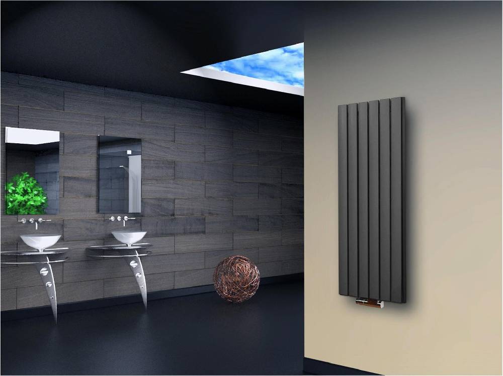 Szagato BADHEIZKÖRPER Design Peking 5 120x47cm 1458 Watt moonstone SZAGATO Designheizkörper Handtuchheizkörper mit Mittelanschluss Handtuchwärmer Riesige Rabatte