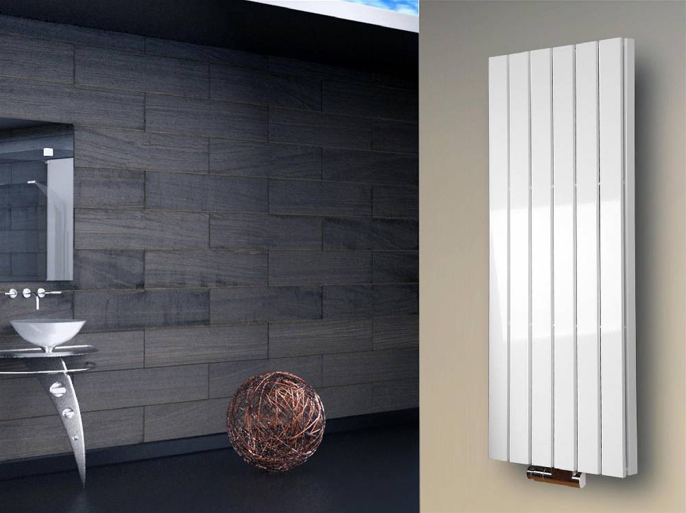 Szagato BADHEIZKÖRPER Design Peking 5 120x47cm 1458 Watt weiß SZAGATO Designheizkörper Handtuchheizkörper mit Mittelanschluss Handtuchwärmer Mittelanschluss