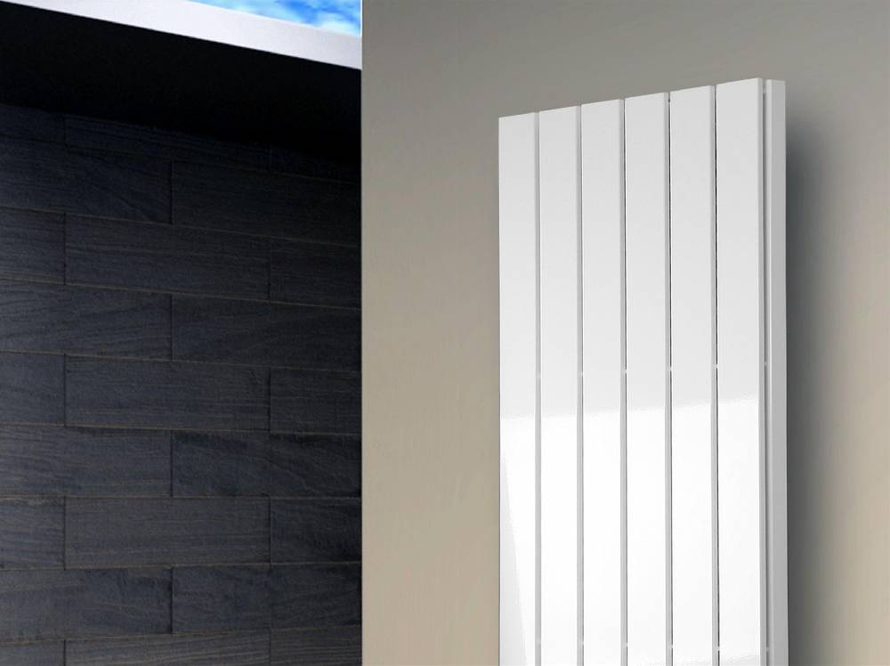 Szagato BADHEIZKÖRPER Design Peking 5 120x47cm 1458 Watt weiß SZAGATO Designheizkörper Handtuchheizkörper mit Mittelanschluss Handtuchwärmer Mittelanschluss Kostenloser Versand international