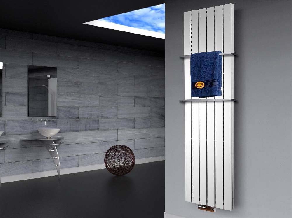 Szagato BADHEIZKÖRPER Design Peking 6 180x47cm 1964 Watt weiß (+2 Halter 15mm) SZAGATO Designheizkörper Handtuchheizkörper mit Mittelanschluss Handtuchwärmer Verkauf