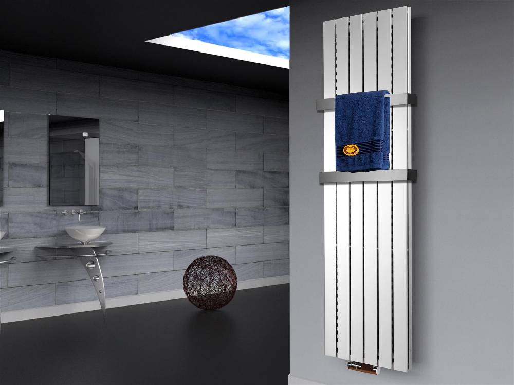 Szagato BADHEIZKÖRPER Design Peking 6 180x47cm 1964 Watt weiß (+2 Halter 50mm) SZAGATO Designheizkörper Handtuchheizkörper mit Mittelanschluss Handtuchwärmer Angebote