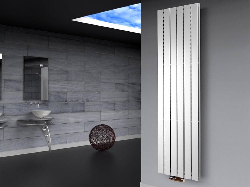 Szagato BADHEIZKÖRPER Design Peking 6 180x47cm 1964 Watt weiß SZAGATO Designheizkörper Handtuchheizkörper mit Mittelanschluss Handtuchwärmer Mittelanschluss