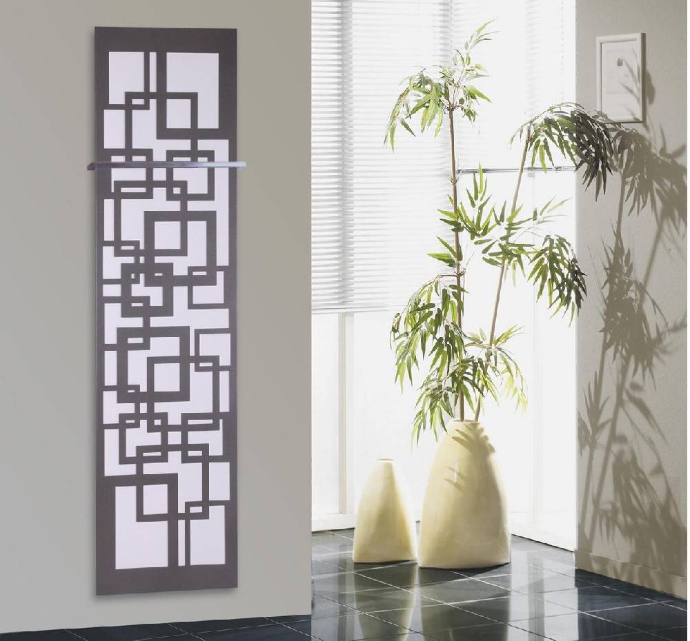 Szagato BADHEIZKÖRPER Design Quadrat 3 180x47cm 1118 Watt anthrazit - moonstone (+1 Halter 15mm) SZAGATO Designheizkörper mit Mittelanschluss Handtuchwärmer Fabrikpreis